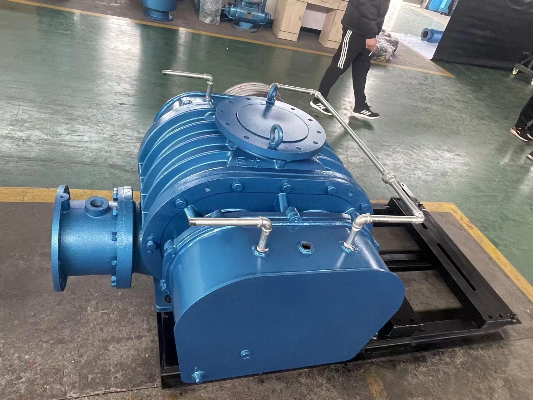 Shandong Yinchi toob turule madala müratasemega kolmeharulised root-tüüpi puhurid täiustatud tööstuslikeks rakendusteks