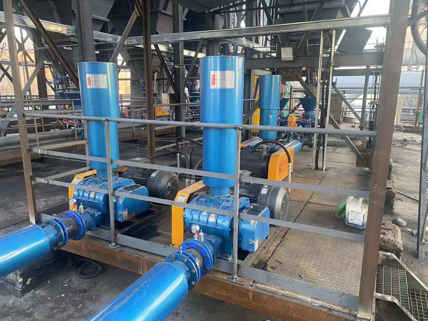 Shandong Yinchi toob turule revolutsioonilise automaatse etteandega pneumaatilise transpordimasina süsteemi täiustatud materjalikäitluseks
