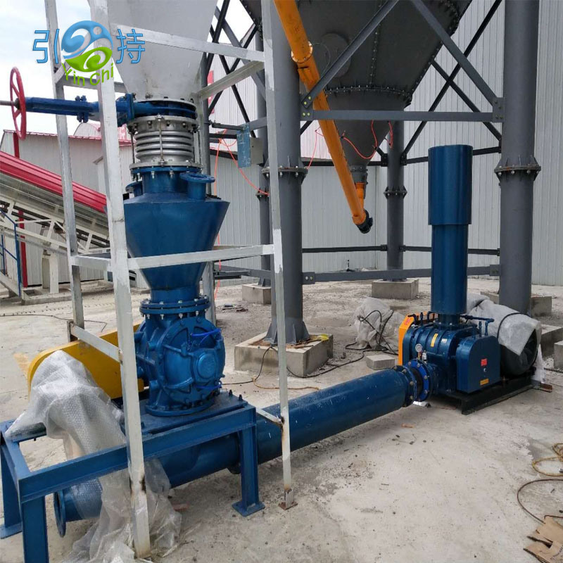 Shandong Yinchi rakendab Jiangxi provintsis tsemenditaime tiheda faasi pneumaatilise edastamise süsteemi edukalt
